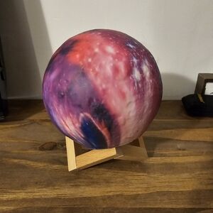 Galaxy Moon Lamp